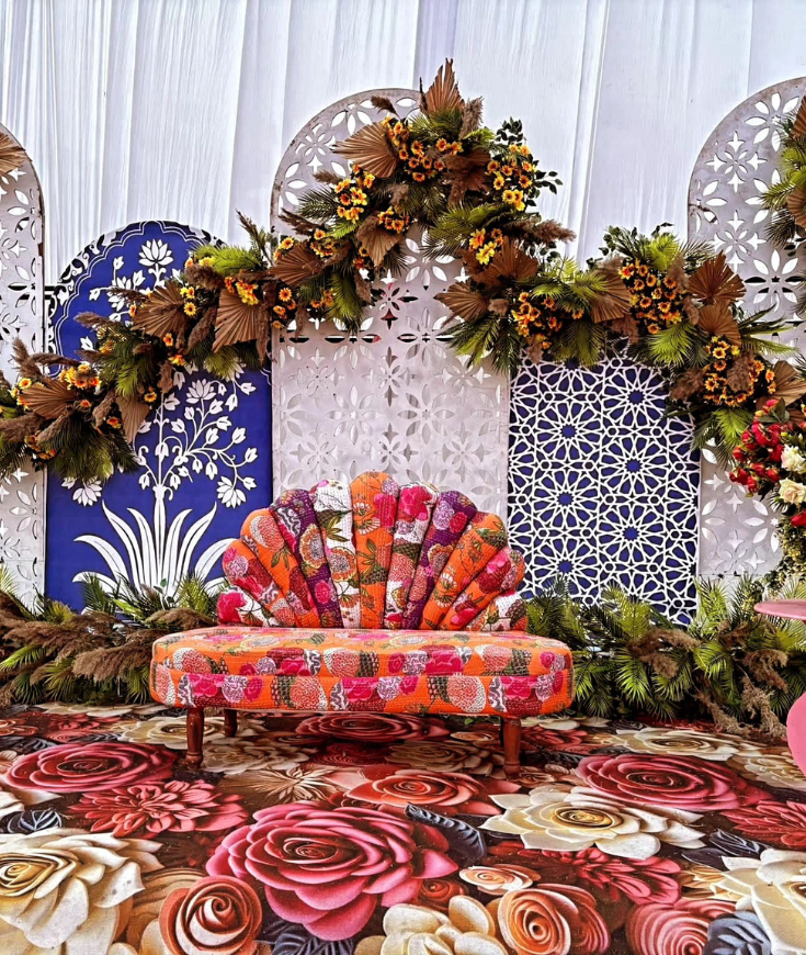 Mehandi Ceremony